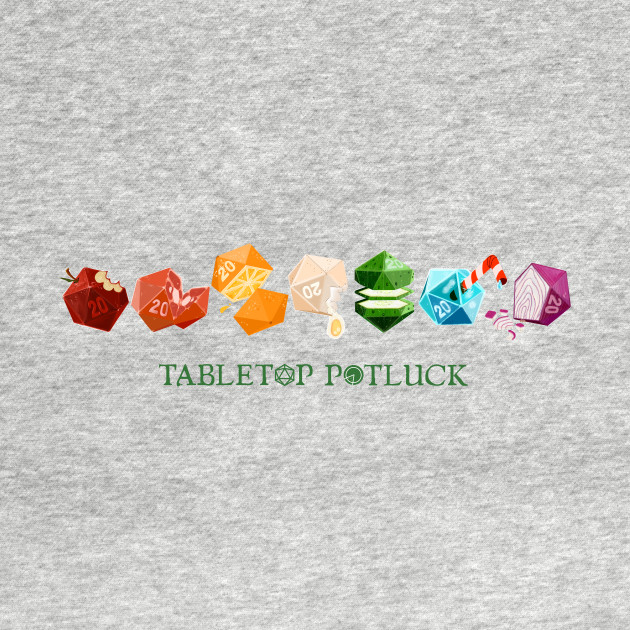Food Dice Collection by Tabletop Potluck